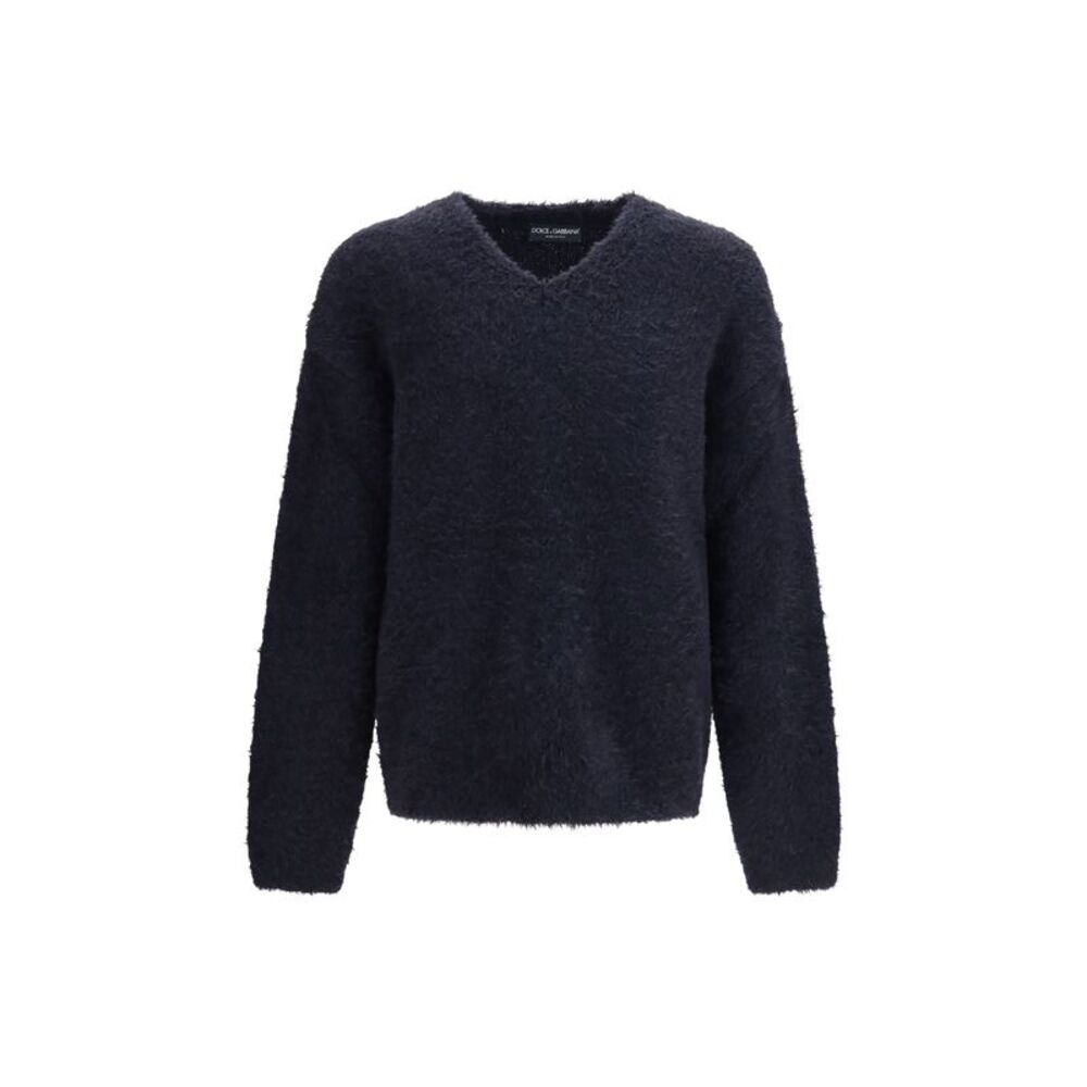 Dolce & Gabbana Men Alpaca Blend Pullover